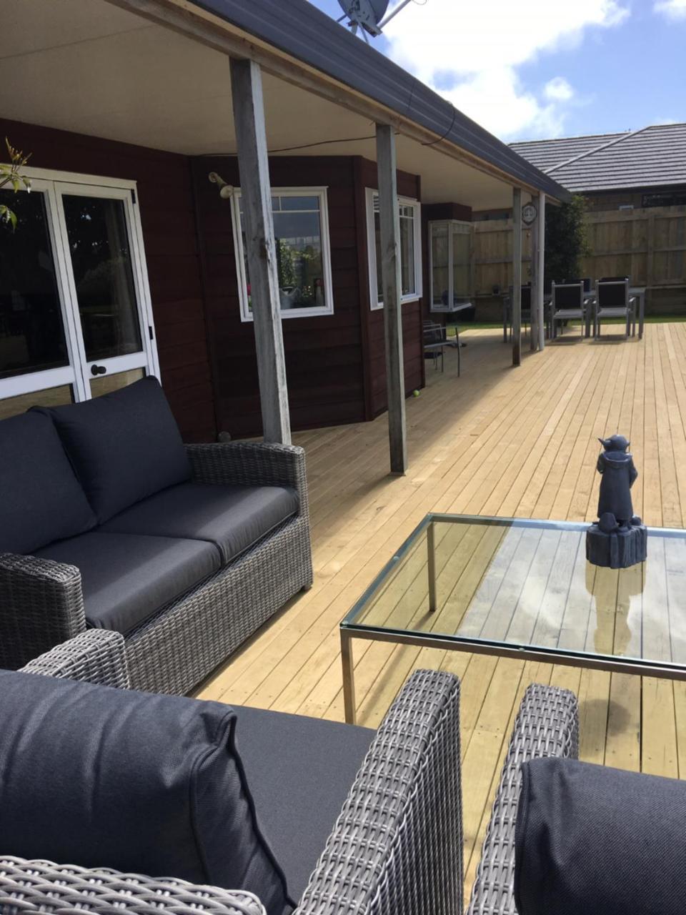 Pukeko Lodge Bnb New Plymouth Dış mekan fotoğraf