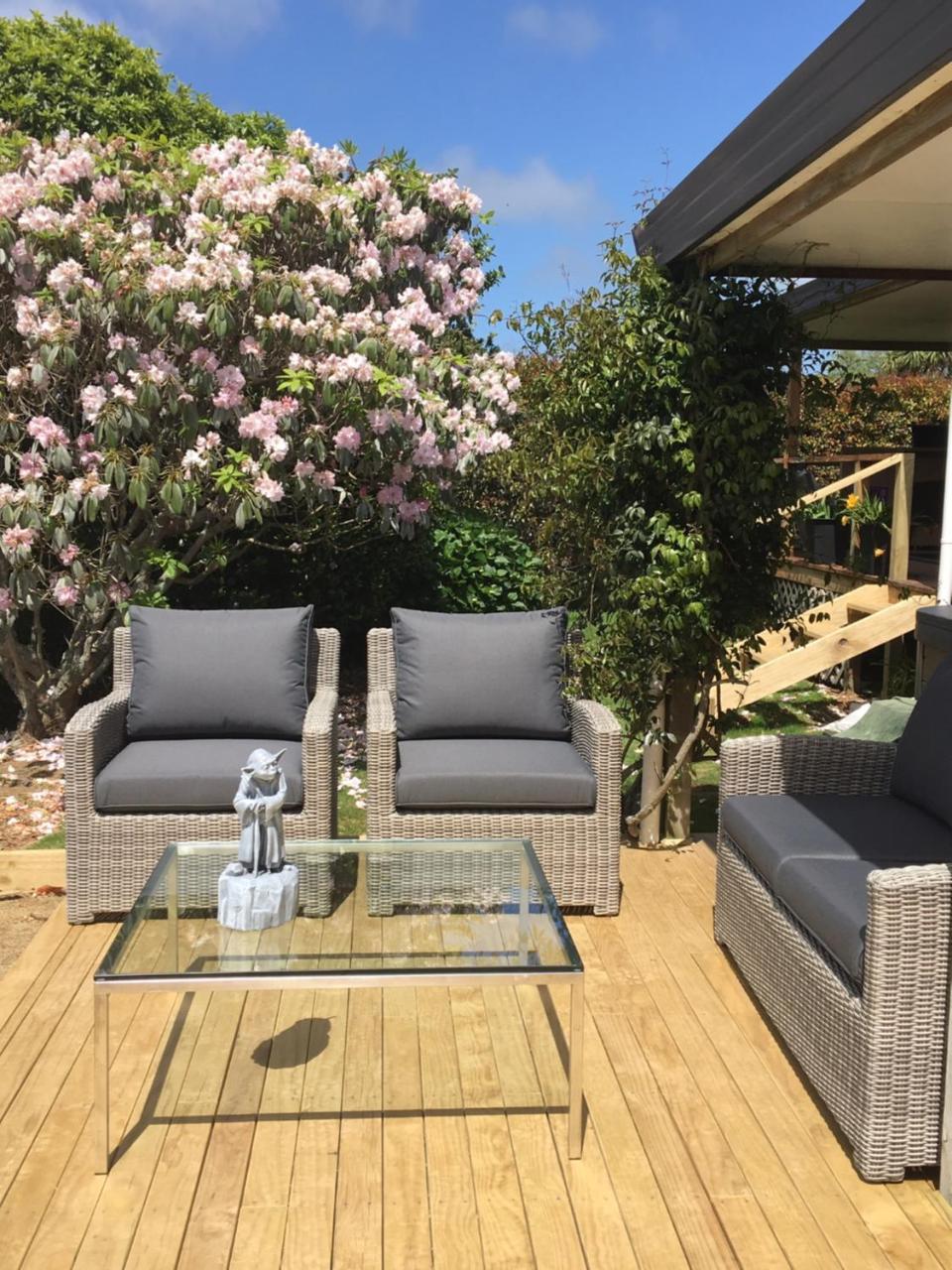 Pukeko Lodge Bnb New Plymouth Dış mekan fotoğraf