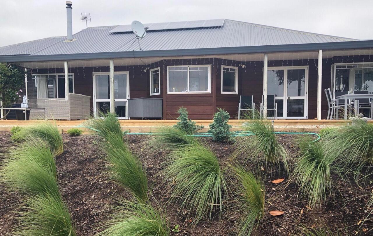 Pukeko Lodge Bnb New Plymouth Dış mekan fotoğraf